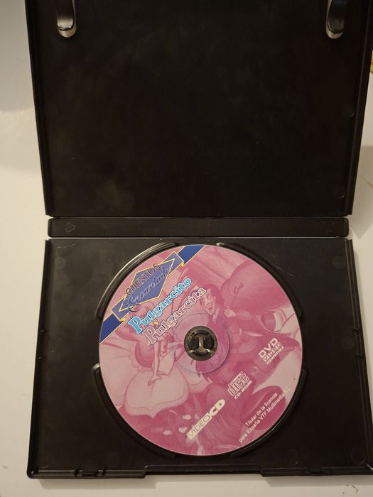 Dvd pulgarcita dvd