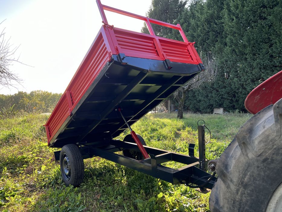 Reboque Agrícola Bascolante