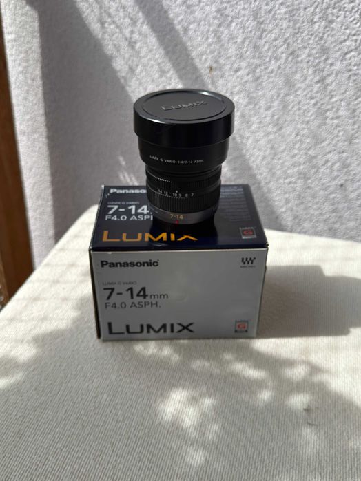 Obiektyw Panasonic LUMIX G Vario 7-14 mm f/4,0 ASPH
