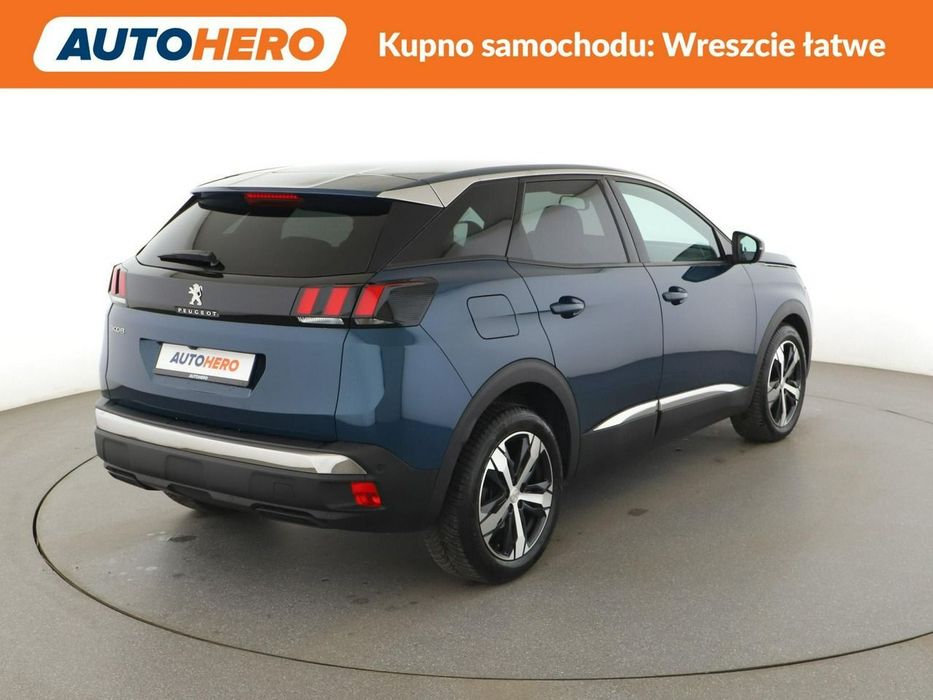 Peugeot 3008 AllurePack automat navi grzane fotele LED tempomat kamera