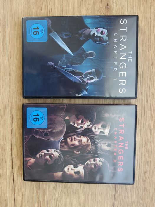 Zestaw Strangers DVD