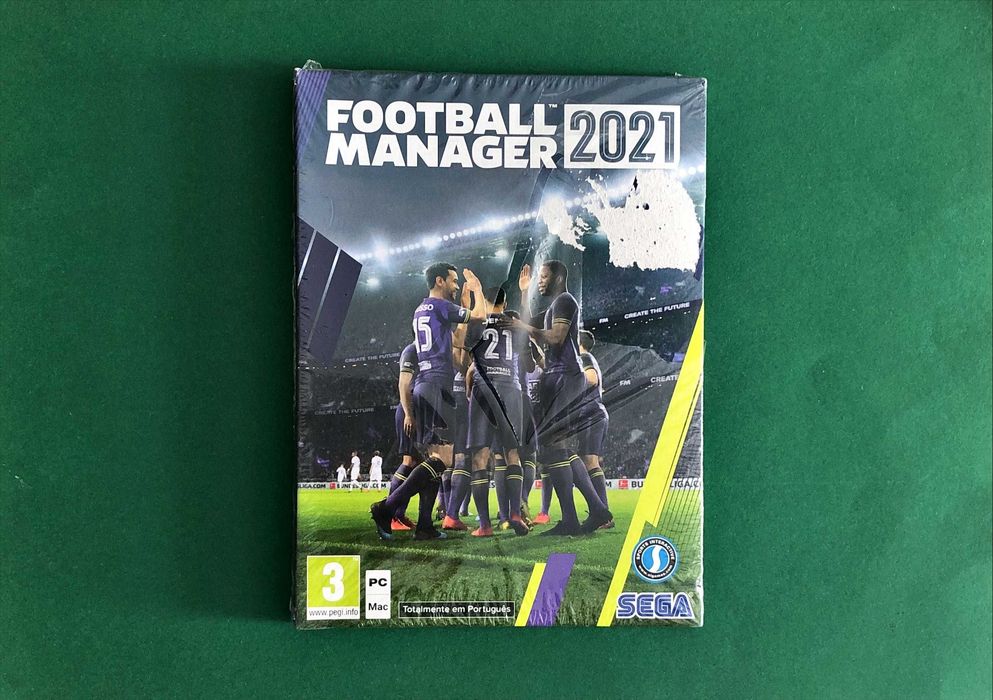 PC JOGO Computador Football Manager 2021 Versão Portuguesa
