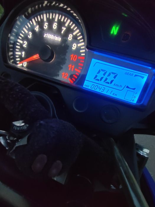 Мотоцикл Spark sp200 r32