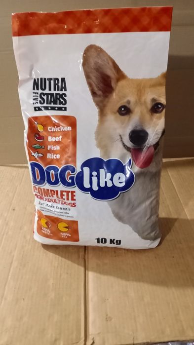 Корм для котов Nutra Five Stars(Нутра) «Easy Cook CAT»(Изи кук) ,Cat like и  собак  Dog like