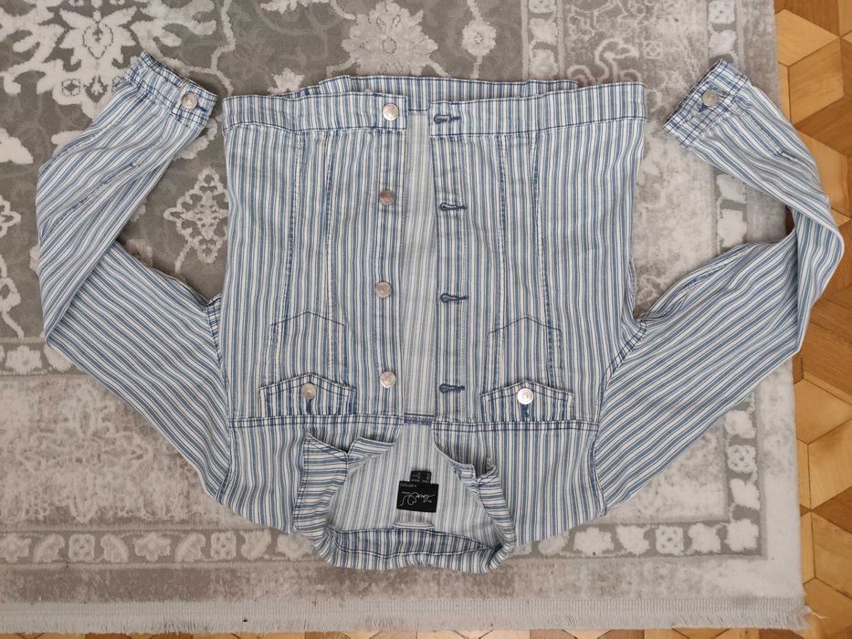 Kurtka katana w paski Esmara