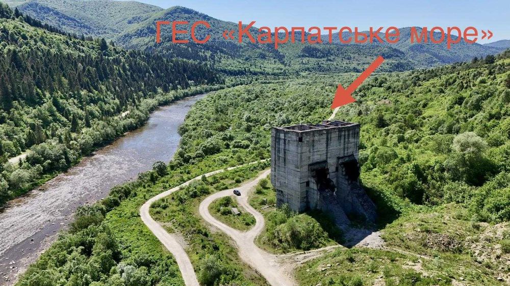 Будівля, комерція, недобудова, Довге (Сопіт), Львівська область