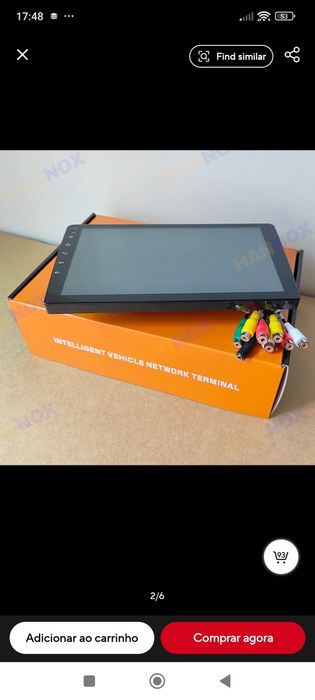 Radio android 2 din  Peugeot partner citroen berlingo