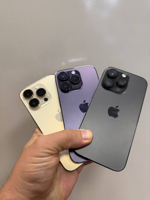 iPhone 14 Pro Max 128GB | 256GB | 512GB з гарантією