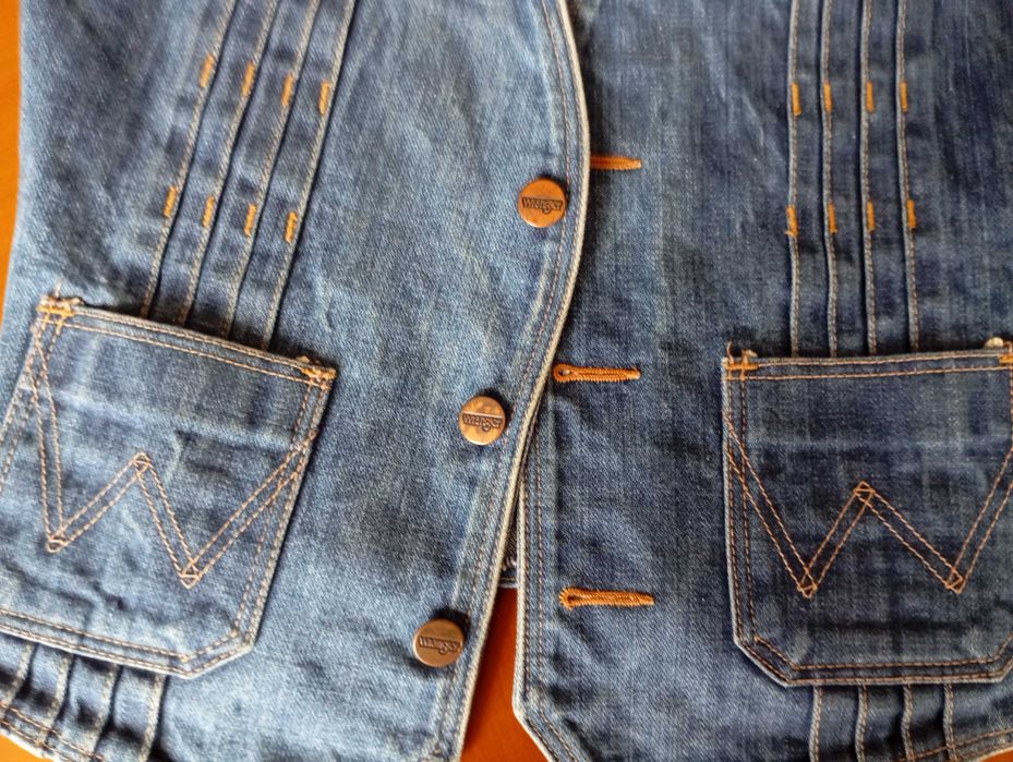 Вінтажний жилет Wrangler