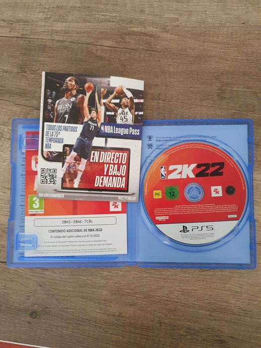 NBA 2k22 (Jogo PS5)