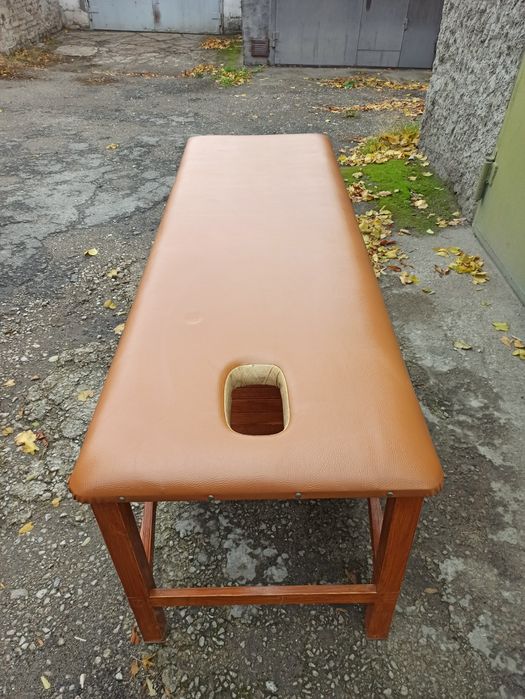 Массажный стол добротный новый