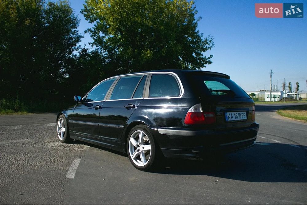 BMW 3 E46 2000рік