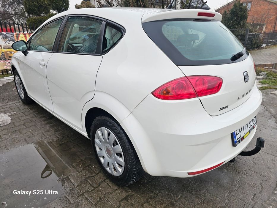 Leon 1,6 102ps 2009r z Niemiec