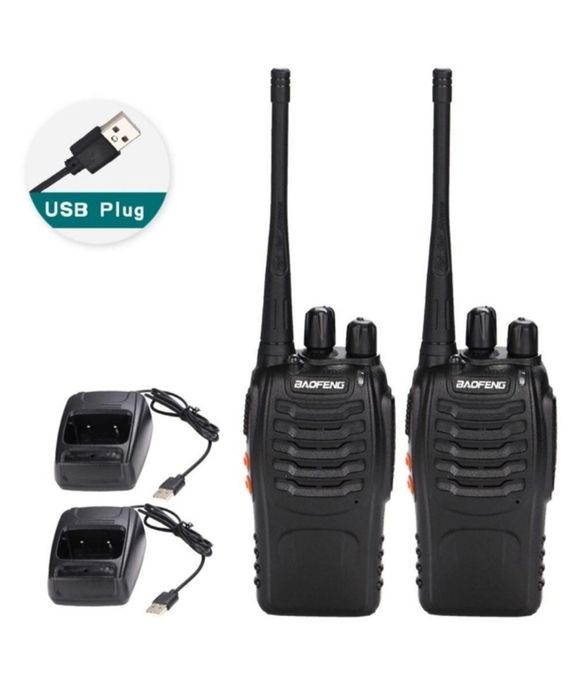 Рація Baofeng BF-888S, комплект2шт

Baofeng BF-888S - це