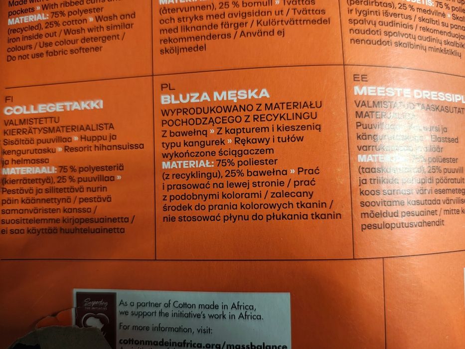 Crivit Bluza męska L 52/54