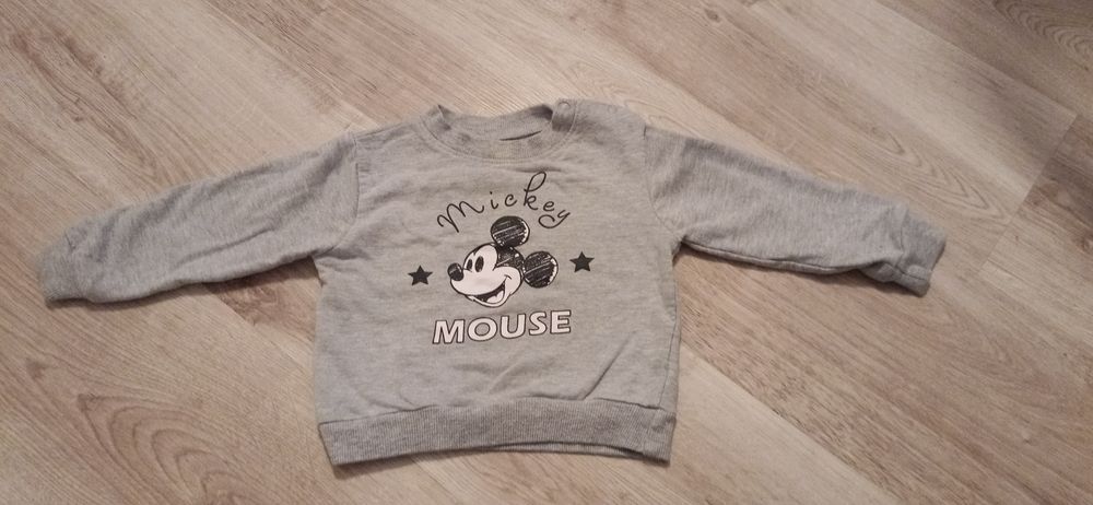 Bluza miki disney r.80 stan idealny i bluzeczki