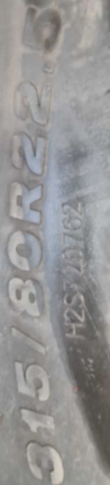 Opony ciężarowe 315/80R22.5 Bridgestone *S