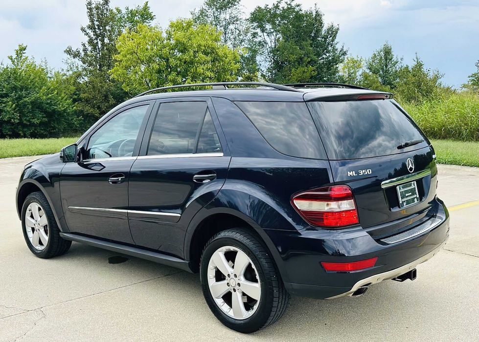 Mercedes-Benz M-Class ML 350 4MATIC      2011