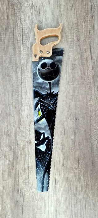 Piła piły płatnica w wersji Custom Airbrush sztuka