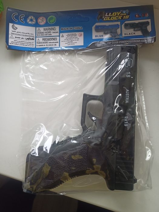 Пистолет детский Glook 18