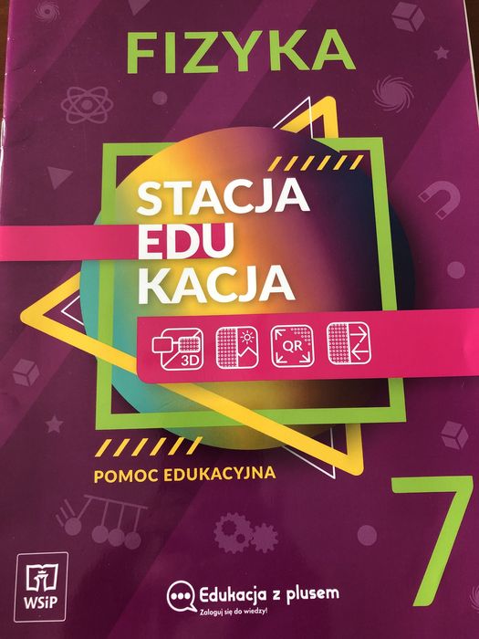 Fizyka dla klasy 7, pomoc edukacyjna