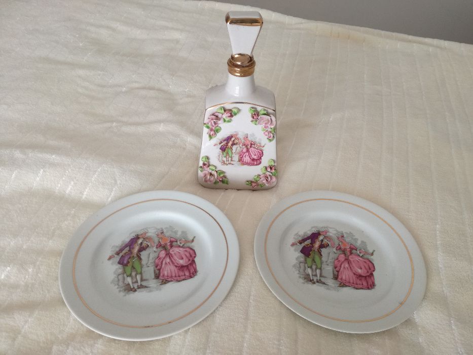 Conjunto de Garrafa +2 Pratos