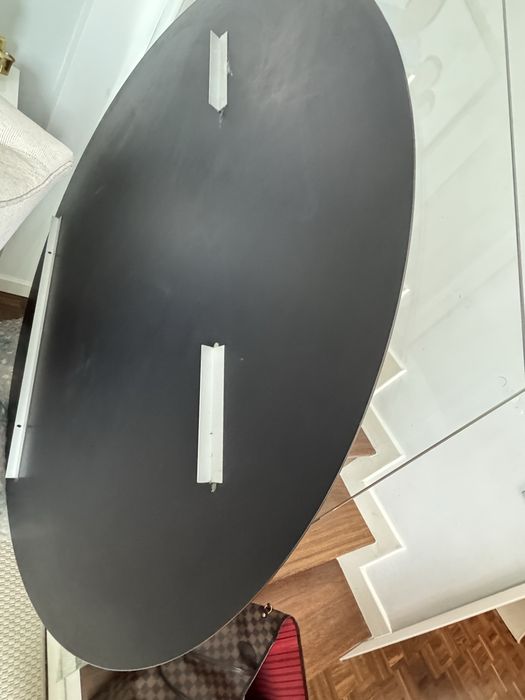 Espelho Redondo Sem Moldura – Ø 180 cm