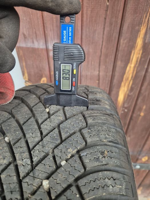 Opony zimowe Semperit 205/55 16