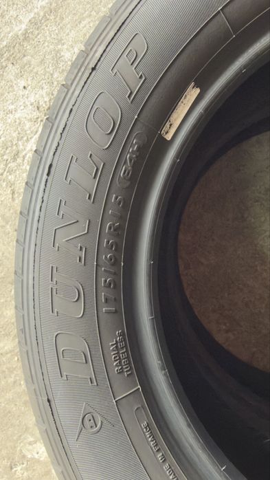 Pneus 175/65r15 Dunlop SP Sport FastResponse com 80% piso