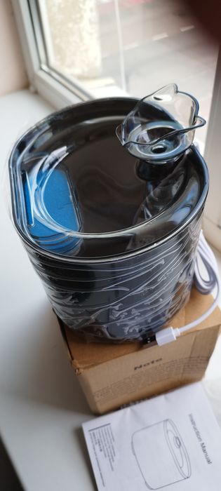 Новий Фонтан-поїлка для Котів і Собак