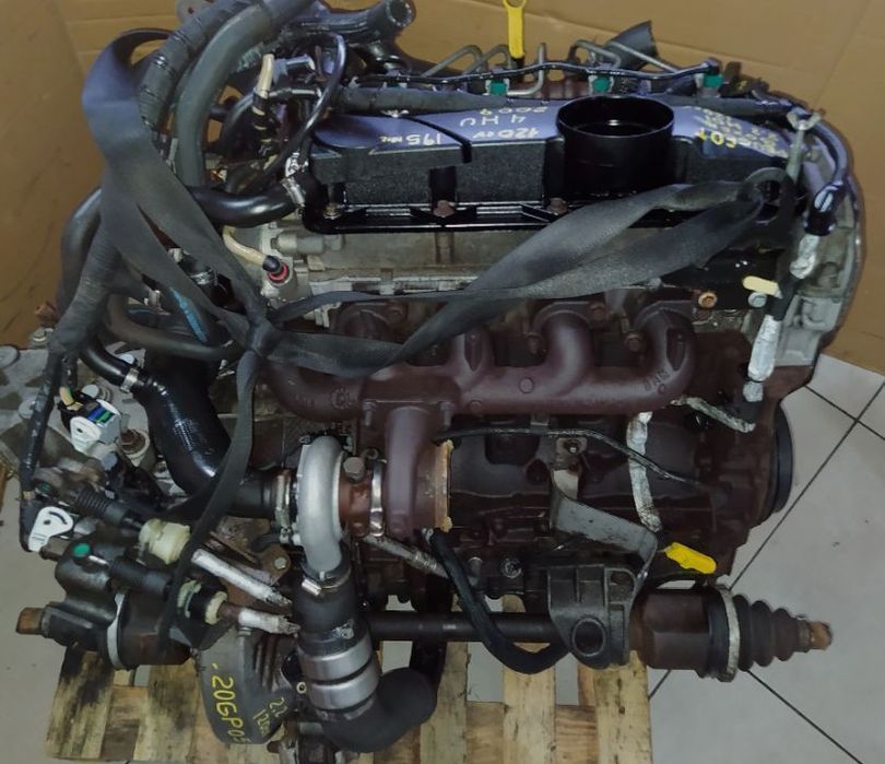Motor peugeot BOXER 2.2HDI 120cv 4HU 2009 - caixa velocidades 20GP05