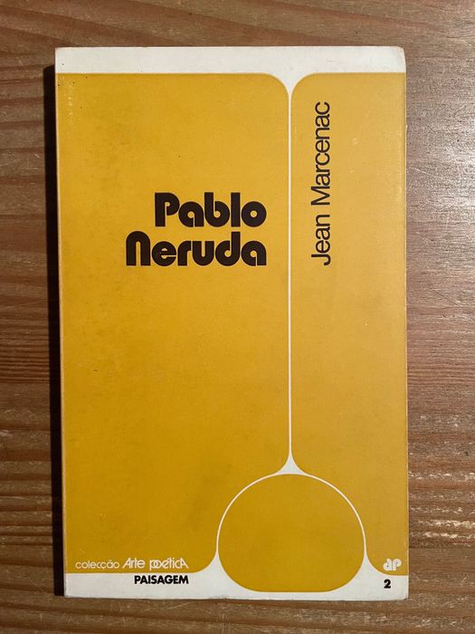 Pablo Neruda - Jean Marcenac (portes grátis)