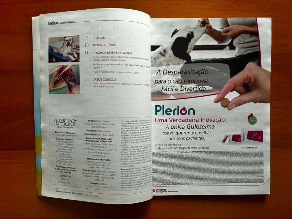 Revista Veterinary Medicine: Set/Out 2010