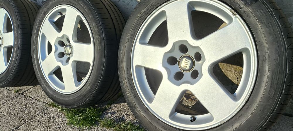 Felgi Aluminiowe 5x100 16 cali SEAT SKODA AUDI