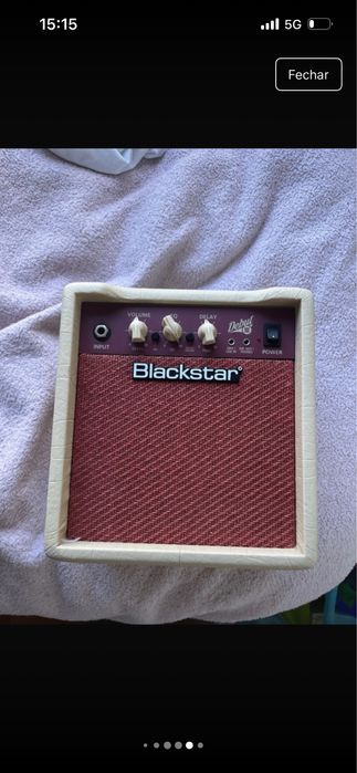 Epiphone DC Pro Electric Guitar - Mojave Fade + Blackstar Debut 10E