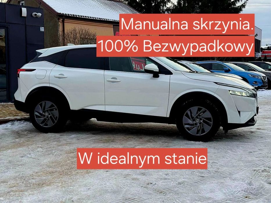Nissan Qashqai Piękny Qashqai ,benzyna,manual , w idealnym stanie