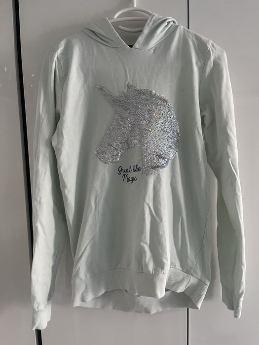 Bluza z kapturem 152-164