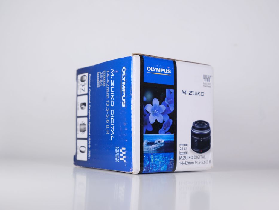 Olympus M.ZUIKO 14-42mm f/3.5-5.6 II R гарантія / без передоплат