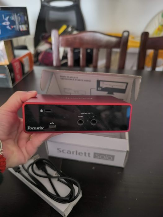 Scarlett solo 3rd gen