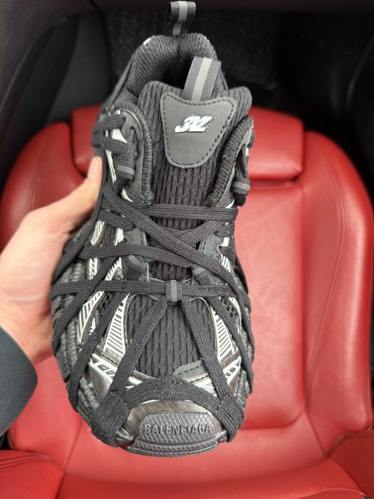 (ОПЛАТА ПІСЛЯ ОГЛЯДУ)Balenciaga 3XL Extreme Lace Black White