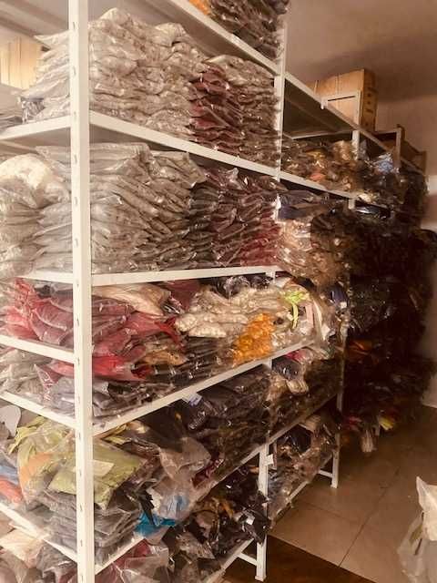 Insolvência - 50 mil fechos Injetados 6mm com Divisivel (50cm a 75cm)