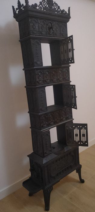 Piec żeliwny Antyk Norwegia