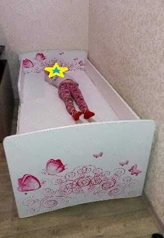 Дитяче ліжко Кіндер кул №02, детская кровать, детские кроватки