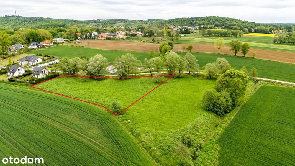 Działka siedliskowa 3 500 m²