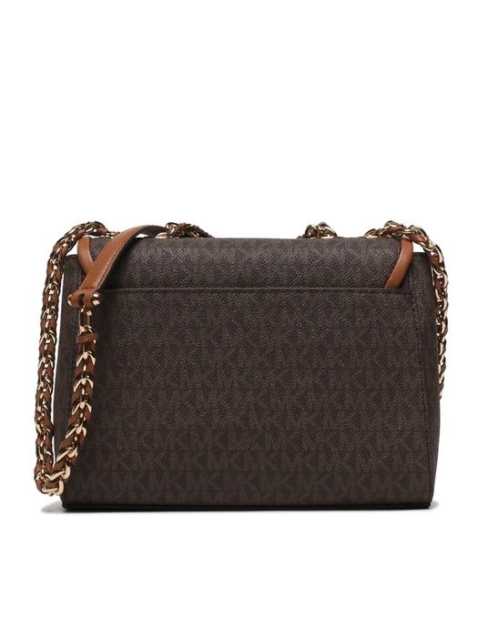 ОРИГІНАЛ Сумка жіноча  michael kors Parker  Коричневий