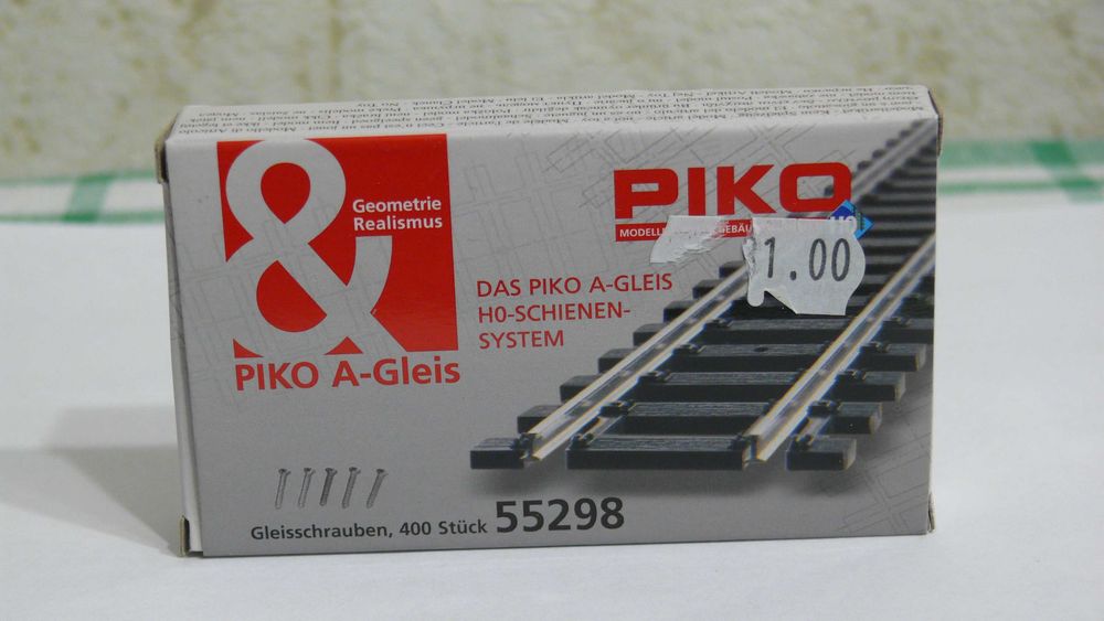TORY PIKO A-Gleis H0, Elektronika i akcesoria do makiet i modeli