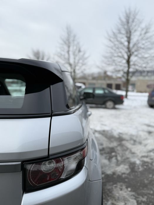 Range rover EVOQUE SD4 ANGLIK!!!