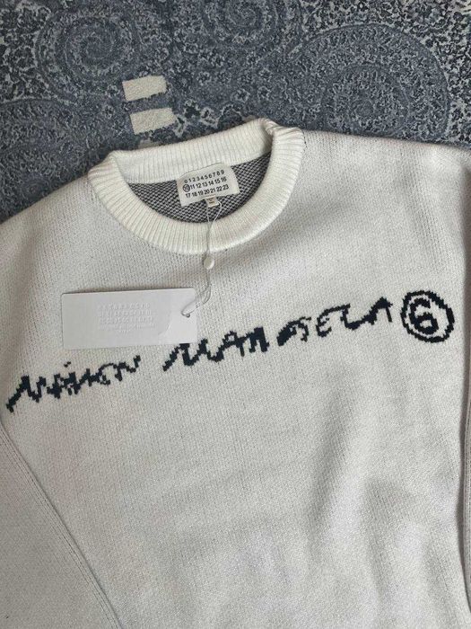 Светр Maison Margiela / S M L / Sweater Мейсон Марджела