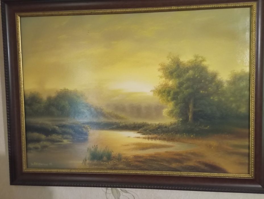 Картина в хорошем состоянии