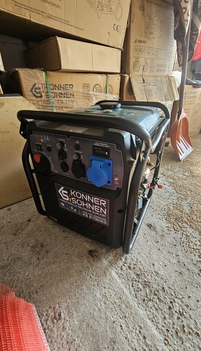 Гініратори Дизельні і Бензинові.